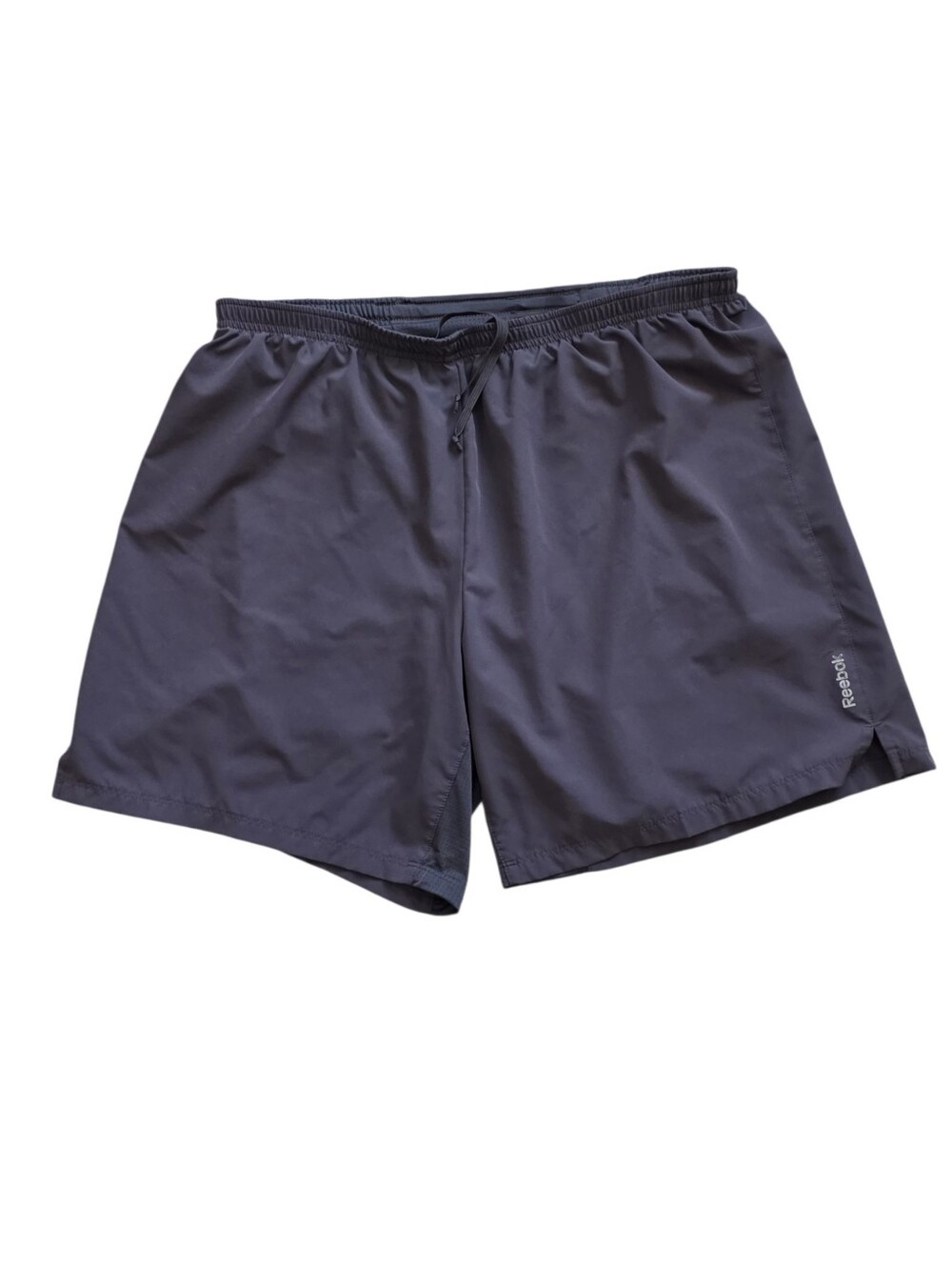 Reebok XL Gray Running Athletic Performance Wear Lined Shorts Extra Large